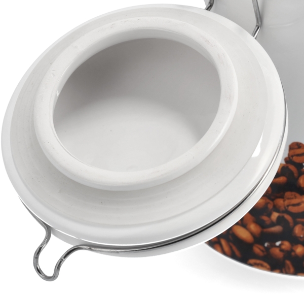 Kaffeedose mit Bügelverschluss - Ø 11 x 20,5cm Bild 3