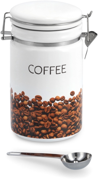 Kaffeedose mit Bügelverschluss - Ø 11 x 20,5cm Bild 1