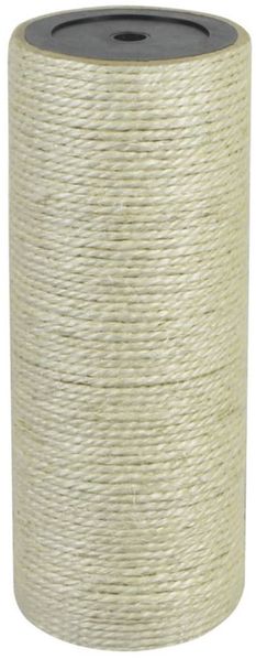 vidaXL Katzen-Kratzbaum 8x20 cm 8 mm Beige 170562