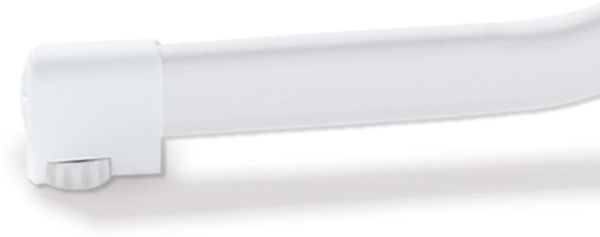 Klapptisch >152/W< in weiß - 140 x 72 x 90 (BxHxT) Bild 5
