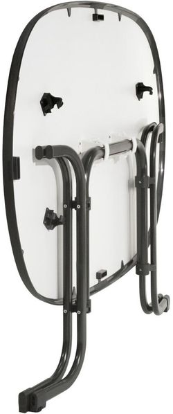 Klapptisch >152/W< in weiß - 140 x 72 x 90 (BxHxT) Bild 2
