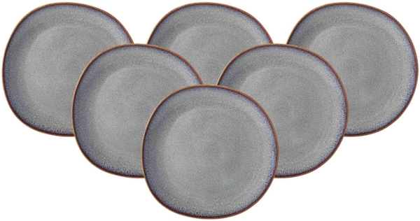 like. by Villeroy & Boch Lave beige Speiseteller ø 28 cm 6er Set