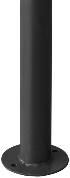 vidaXL Pavillon Weiß 3x3 m 180 g/m² Stoff und Stahl 362461 Bild 6
