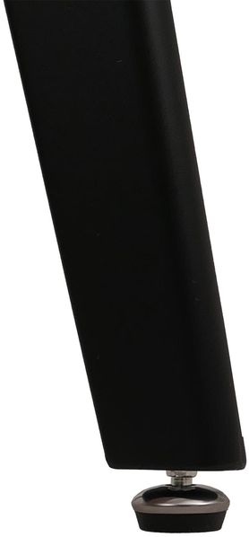 Esszimmertisch HWC-O60, Ausziehtisch Esstisch, Eisen MDF ausziehbar 160-220cm ~ Walnuss-Optik Bild 6