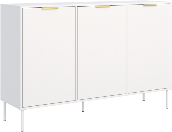 Selsey 'Vena' – Sideboard 3-türig, Weiß, 150 cm