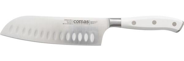 COMAS 8111 Santoku Messer MARBLE, Klinge 18 cm