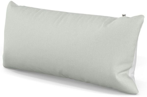 Wolkenfeld Kissenbezug Mikrofaser Kissenbezug - Allergiker Kopfkissenbezug - unfassbar weich, Größe 80x80, 40x80 und 70x90 cm I versteckter Reißverschluss