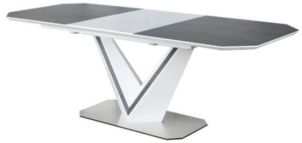 Küchenunterschrank Rimini 60x50x82cm 1-türig matt Farbe: RAL 6004 blaugrün matt / weiß RI-D1D/60