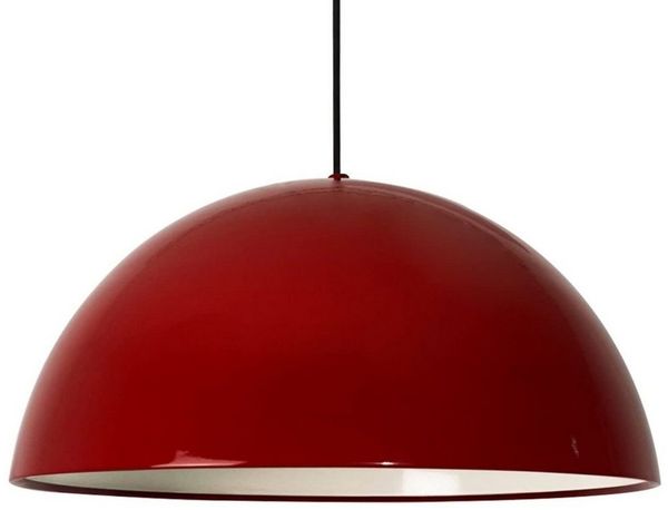 Bamyum Pendelleuchte Bamyum Hängelampe I Lipeo I Ø40 cm E27 Metall Deko Modern Lampe, ohne Leuchtmittel