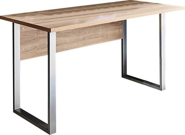 BMG Möbel Schreibtisch Office Edition Mini (Einzeltisch), 138 x 67 cm, Metallgestell, Made in Germany Bild 5