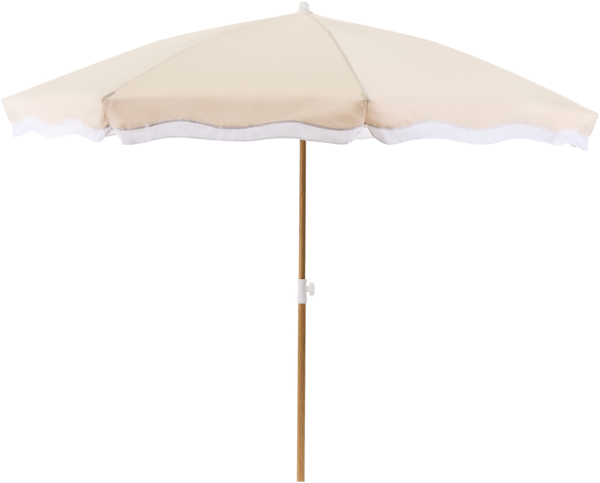 Marktschirm 232 cm SESTRIERE Beige