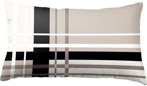 One Home Kissenbezug Adzo, (1 Stück), grafisch und gestreift, modern mit Reißverschluss