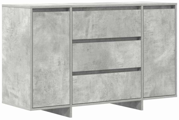 vidaXL Sideboard Beton Grau 120 x 41 x 75 cm Holzwerkstoff 3333909