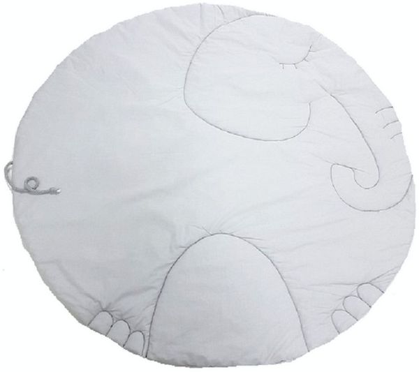 Krabbeldecke Spielmatte Blatt Spieldecke Spielteppich in Pastellfarben ver, Babymajawelt, Maschinenwaschbar, Weich, Groß, Made in EU