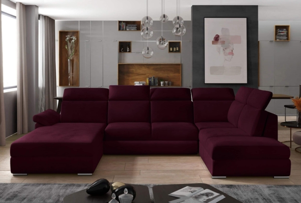 Eltap Evanell Ecksofa (Mat Velvet 68) Seite links