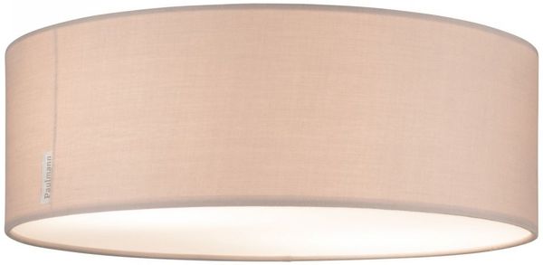 Paulmann Mari Deckenleuchte max. 2x20W E27 Beige Stoff