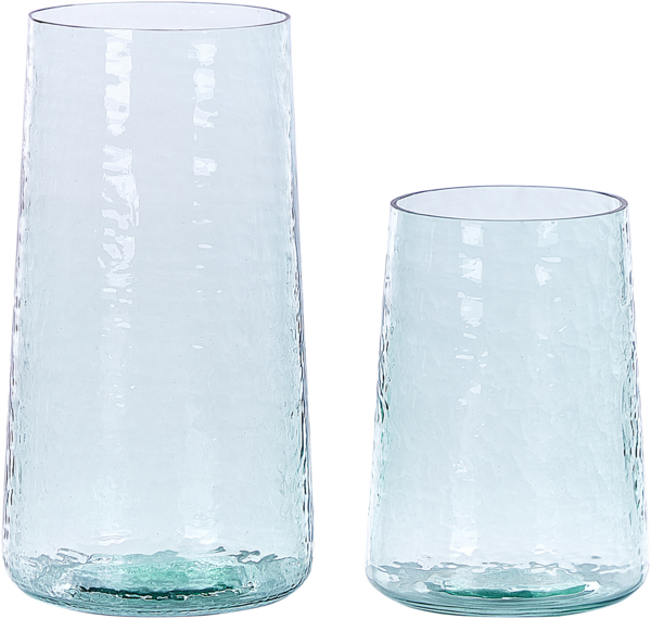 Dekovase KULCHE Glas 25 17 cm Transparent