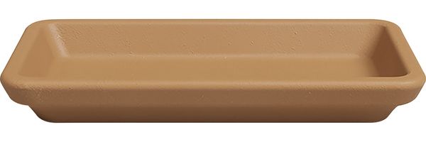 Artevasi Untersetzer für Blumentopf Terrakotta tonrot 32 cm
