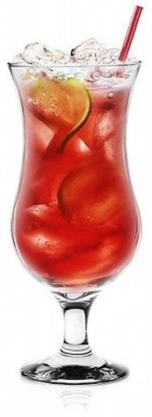 6 Hurricane-Cocktailgläser/ Longdrinkgläser/ Trinkgläser 480ml