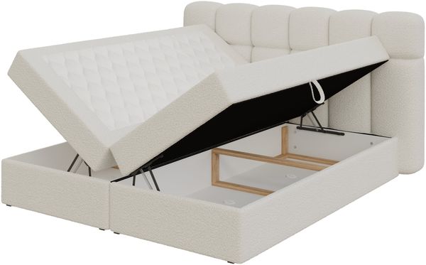Boxspringbett Selgomi II (Farbe: Lambi 03, Größe: 140 x 200) Bild 3