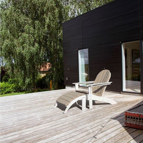 Cinas Sitzkissen Adirondack, Luxuriös, Polyester, Kissen, hochwertig