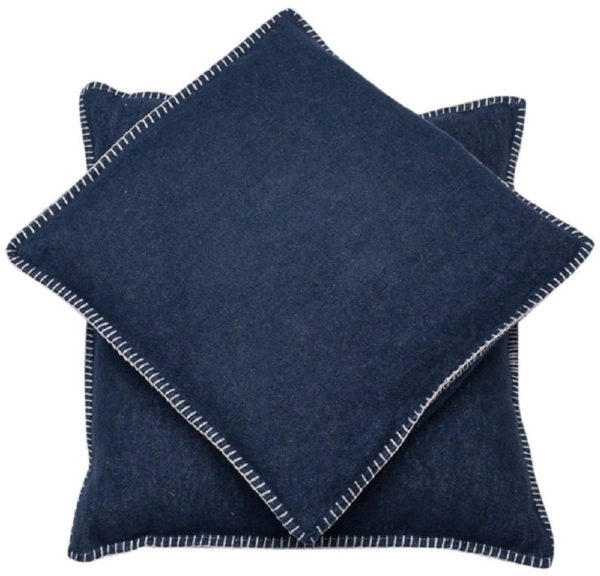 DAVID FUSSENEGGER Kissenbezug Kissenhülle Sylt 'Uni', Flanell