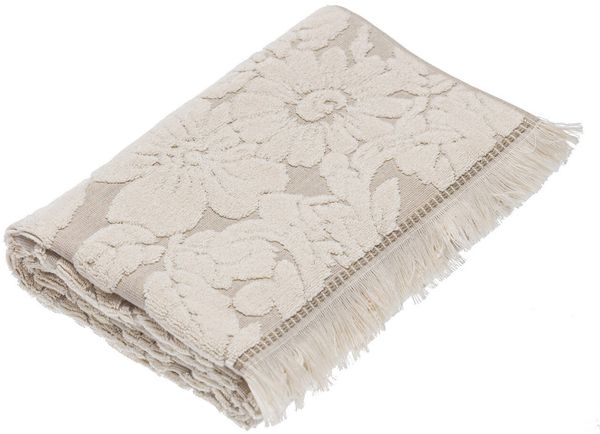 Dekoria Badetuch Kelia I 70x140cm beige