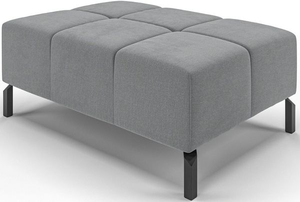 Home affaire Hockerbank Ancona New, passend zum Ecksofa "Ancona New", auch in Easy care-Bezug