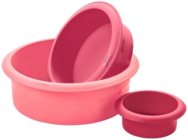 Lurch Flexiform Tortenform 3er Set Candy Mix