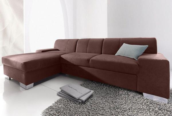 DOMO collection Ecksofa Star L-Form, wahlweise mit Bettfunktion Bild 1