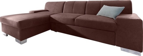 DOMO collection Ecksofa Star L-Form, wahlweise mit Bettfunktion Bild 4