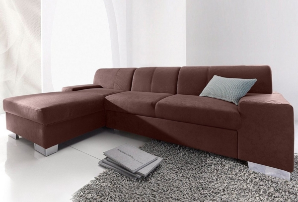 DOMO collection Ecksofa Star L-Form, wahlweise mit Bettfunktion Bild 5