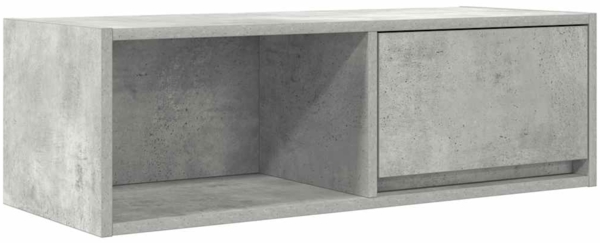 vidaXL TV-Schrank Betongrau 80 x 31 x 25,5 cm Holzwerkstoff 861460