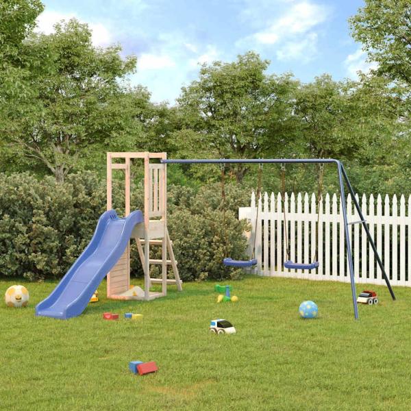 vidaXL Spielturm Massivholz Kiefer 3155927