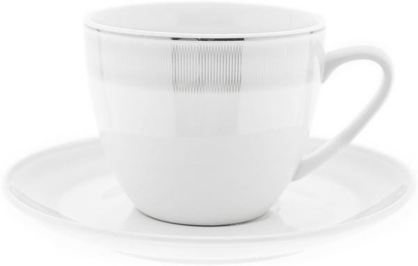 Weissberg Kaffeetassen-Set 12-teilig - 175 ml, aus hochwertigem Porzellan