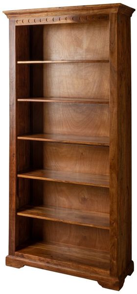 Regal Akazie 97x35x200 honig lackiert OXFORD #0421