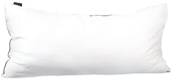 orignee Naturfaserkopfkissen Nr. 2 Seidenkopfkissen mit Seidenfüllung für Seitenschläfer, Füllung: 80% Polyster, 20% Seide, Hypoallergen und atmungsaktiv