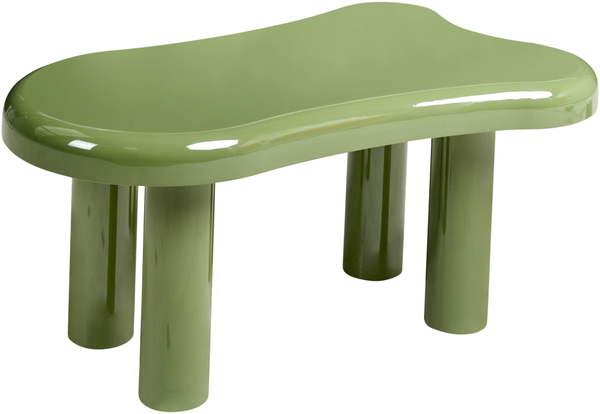 Couchtisch ONDLE Grün