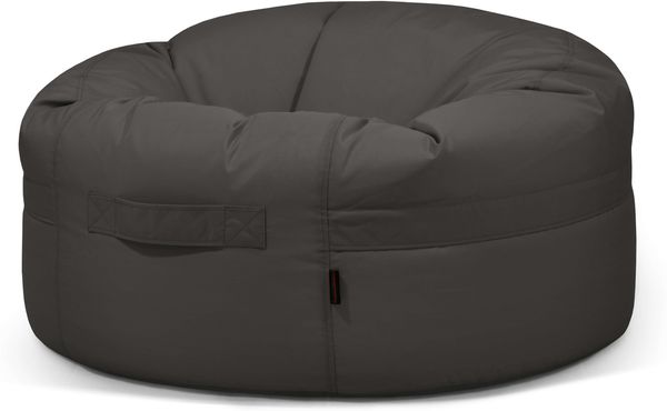 Sitzsack ‘Roll 105‘, Bezugstoff - Colorin, 100% Olefin, dark Grey, 50x105x105 cm.