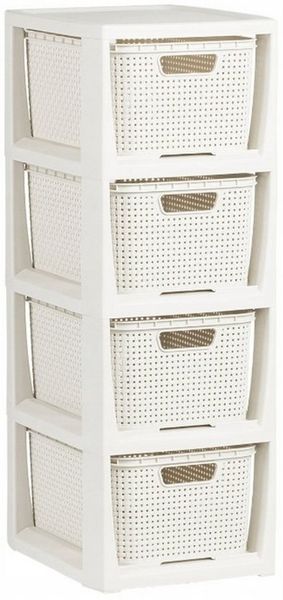 BranQ Badregal, Aufbewahrung-Boxen Regal