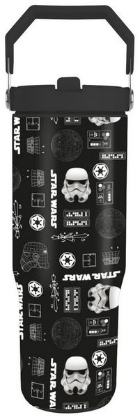 PYRAMID Tasse Star Wars 30 oz Tumbler mit Griff & Flip-Strohhalm 0,85l