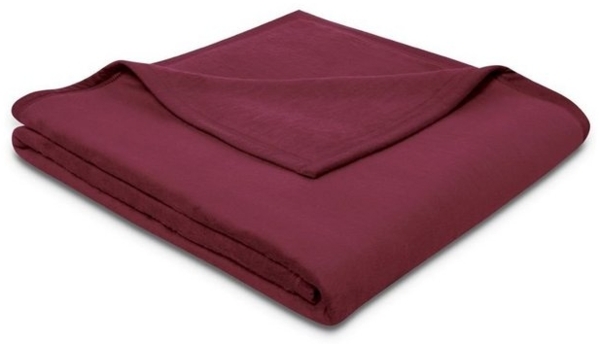 Wohndecke Biederlack Wolldecke Pure Cotton, Biederlack, Made in Germany