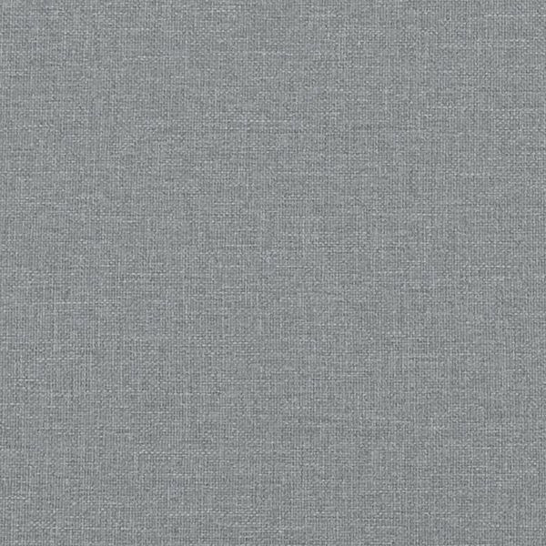 vidaXL Tagesbett Hellgrau 100x200 cm Stoff 354188 Bild 7