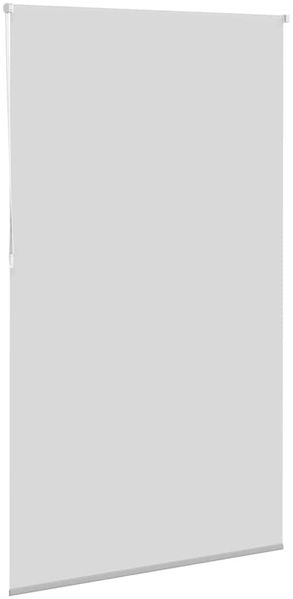 vidaXL Verdunkelungsrollo Hellgrau 120x230cm Stoffbreite 116,6cm 4011470 Bild 4