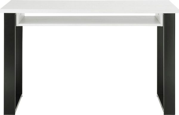 Home affaire Schreibtisch SHERWOOD, Computertisch im Industrie-Design, Breite 125 cm