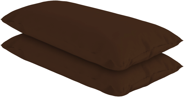 Federkissen mit Bezug - 40x40 cm - 2er Set Cafe Bild 9