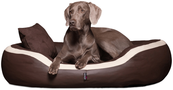 PEPPER EASY CLEAN Orthopädisches Hundebett - 01 Braun, 160x130cm