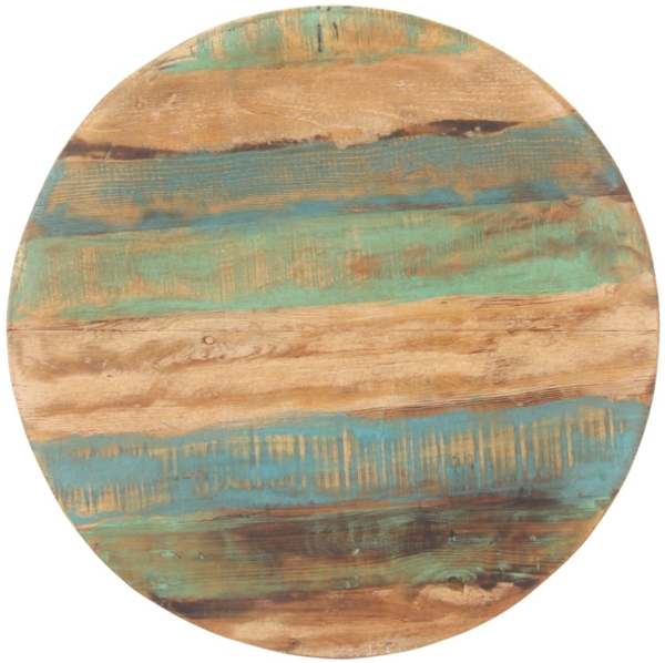 vidaXL Esstisch 80 cm Altholz Massiv 320484