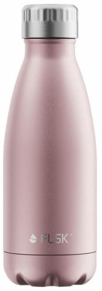 FLSK Trinkflasche Roségold Isolierflasche - 2. Generation 350 ml