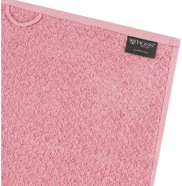 Ross Harmony 6 tlg. Frottier-Set - 4 X Handtuch (50 X 100cm), 2 X Duschtuch (70 X 140cm) - 520 - Altrosa